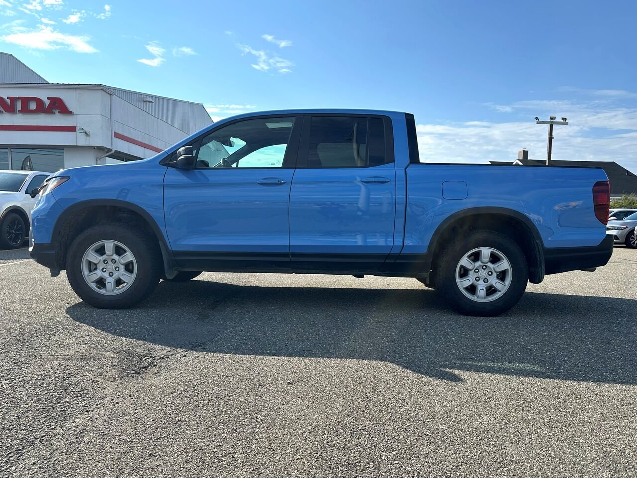 2024 Honda RIDGELINE TRAIL SPORT RIDGELINE TRAIL SPORT Blue Matane - photo #3