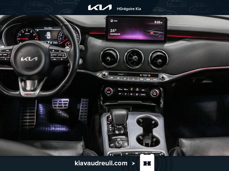 Kia Stinger 2022 Noir Laval - photo #18