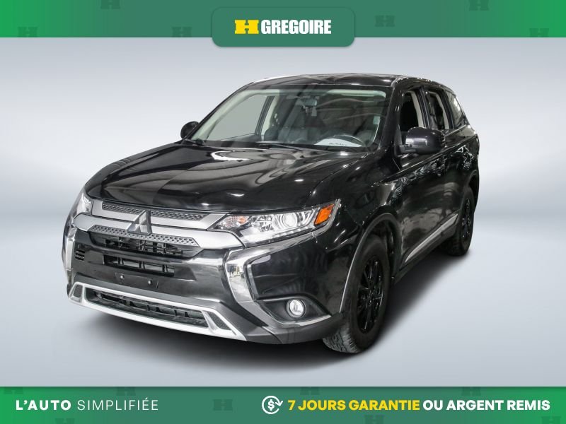 2020 Mitsubishi Outlander 2020 Black