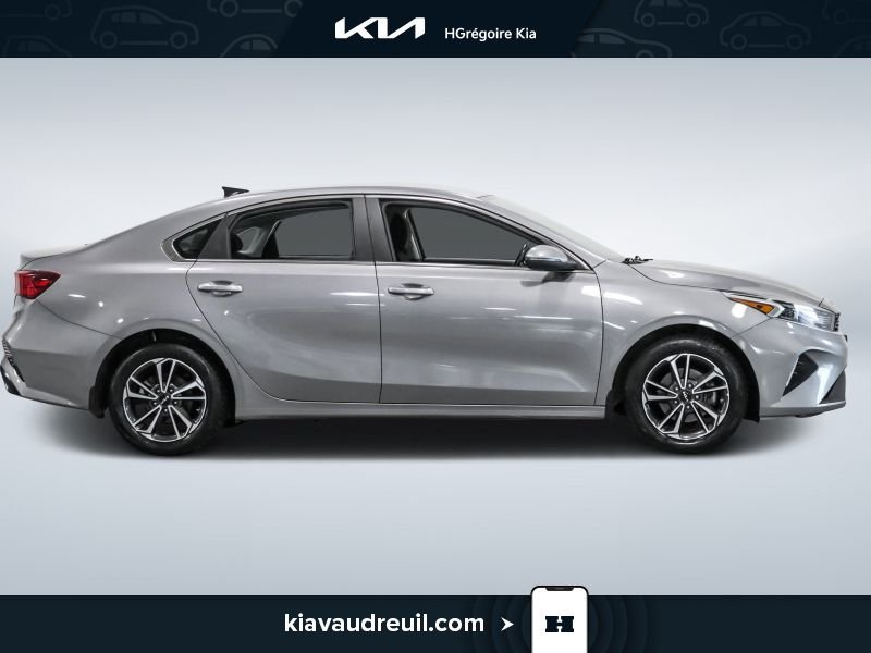 Kia Forte 2023 Gris Saint-Eustache - photo #7