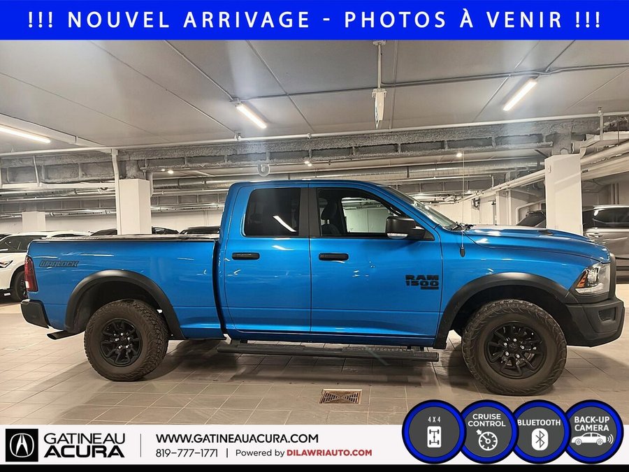 Ram 1500 Classic 2021 2021 Bleu