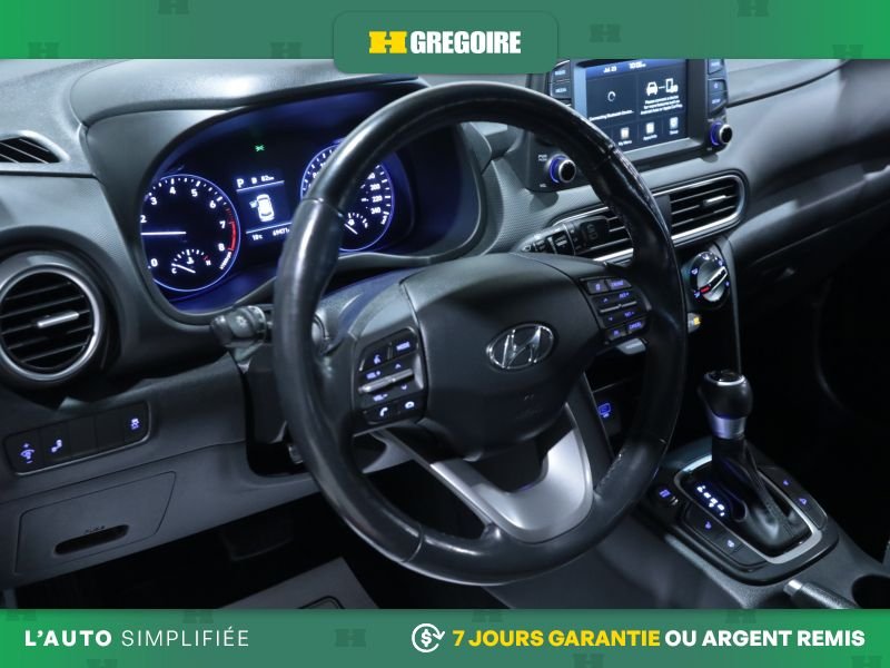 2019 Hyundai Kona Red Saint-Eustache - photo #11