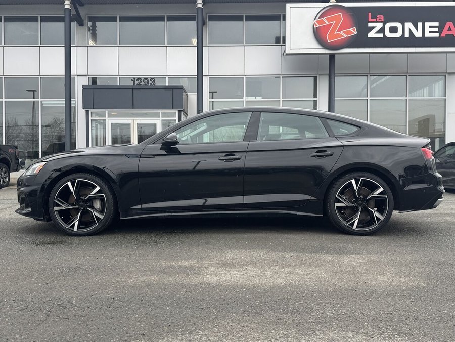 Audi A5 Sportback 2022 2022 Noir
