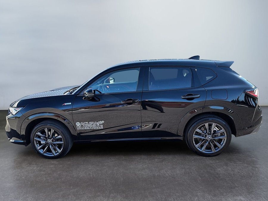 2025 Acura ADX 2025 Crystal Black Pearl