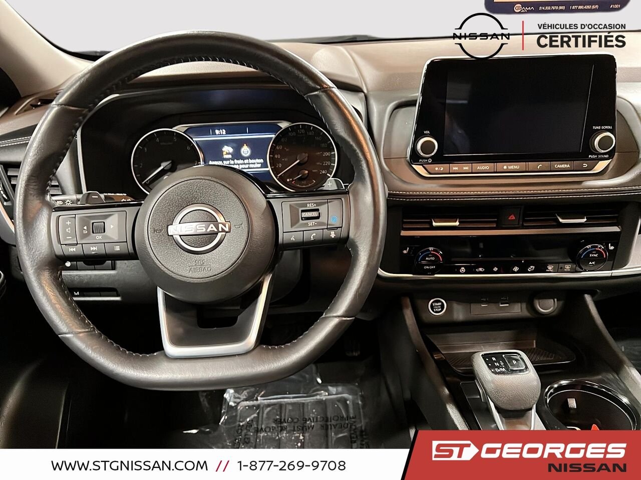 2023 Nissan Rogue Blue Saint-Georges - photo #9