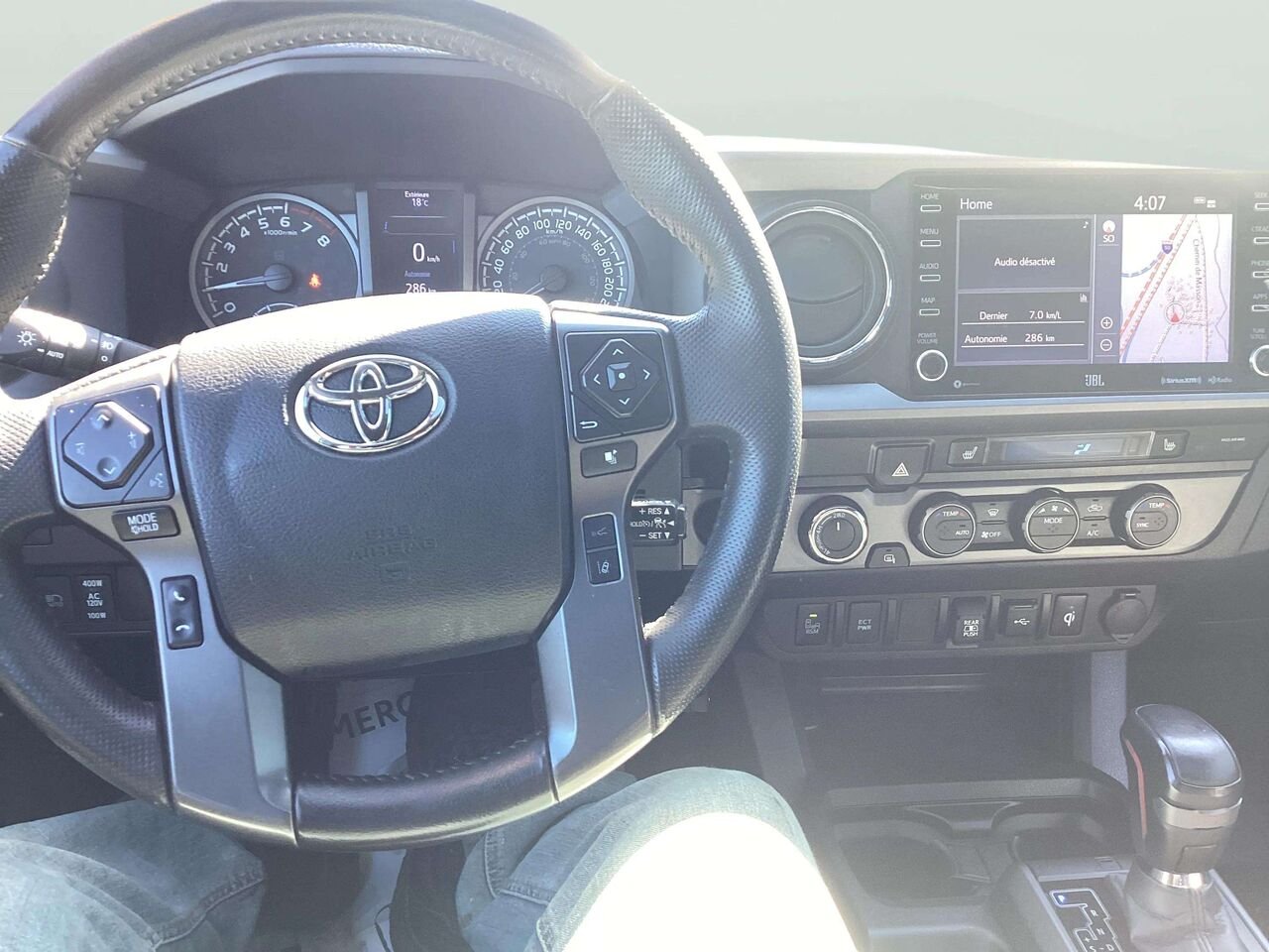 Toyota Tacoma TRD PRO 2022 Vert Gatineau - photo #9