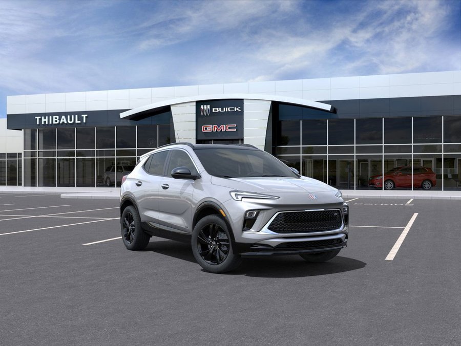 2025 Buick Encore GX 2025 Moonstone Grey Metallic