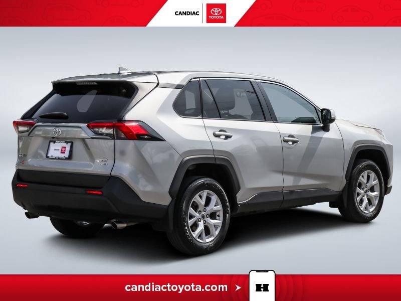2022 Toyota Rav 4 Silver Blainville - photo #8