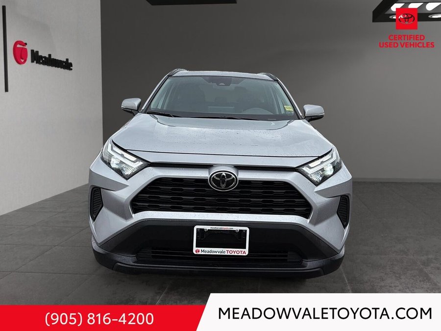 2023 Toyota RAV4 2023 Silver Sky Metallic