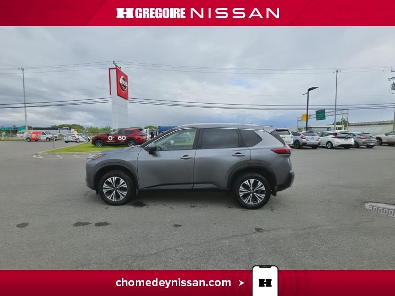 Nissan Rogue CL7093 | SV AWD Mag Toit Bancs Chauffants À Partir 2.99% 2023 Gris Laval - photo #5