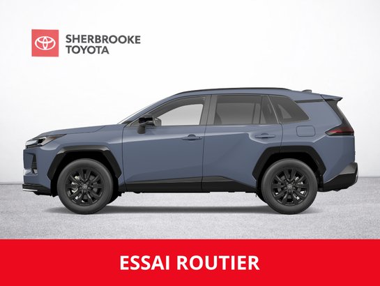 2026 Toyota RAV4 Hybrid 2026 Grey