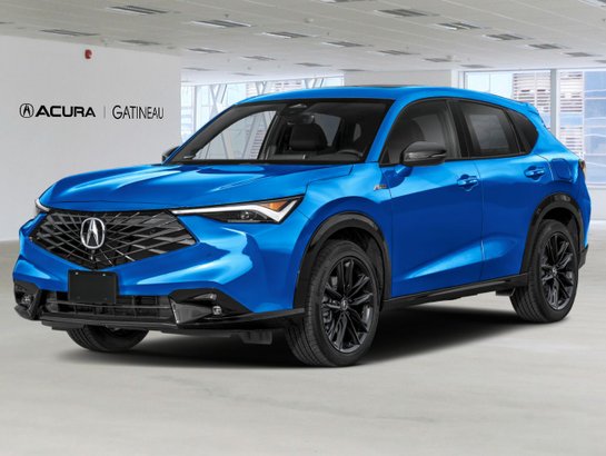 ACURA ADX 2026 2026 Bleu ultime nacré