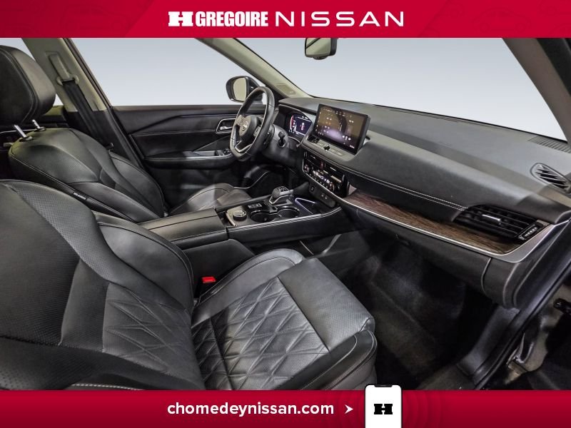 Nissan Rogue CZ6772 | Platinum Caméra 360 Cuir Toit Pano À Partir 2.99% 2024 Noir Laval - photo #25