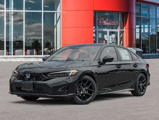 Honda Civic Berline 2026 2026 Noir cristal nacré