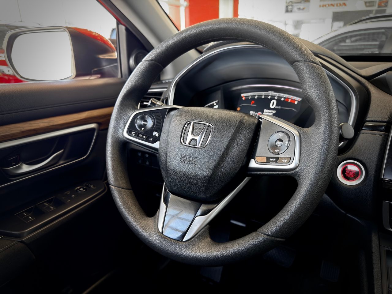 2017 Honda CR-V Red Notre-Dame-des-Prairies - photo #20