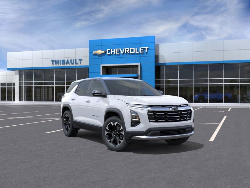 2026 CHEVROLET Equinox 2026 Summit White