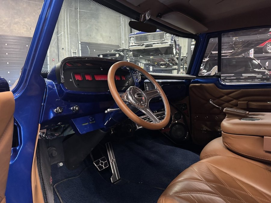 1967 Dodge D-200 1967 Blue