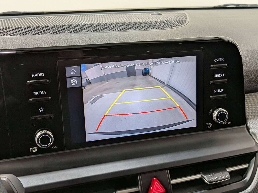 Kia Seltos LX FWD 2024 Blanc Val-David - photo #22