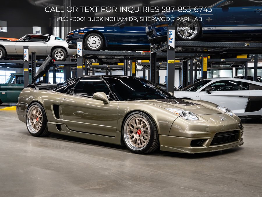 1992 Acura NSX 1992 Green