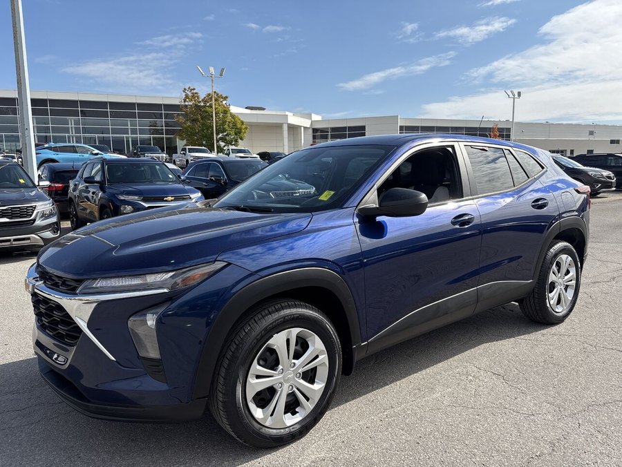 CHEVROLET TRAX LS 2024 2024 Bleu