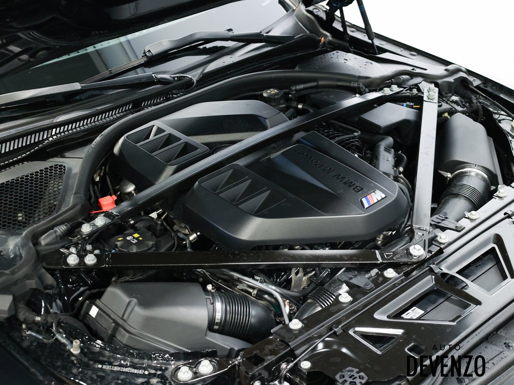 BMW M4 2025 Noir Saint-Eustache - photo #51