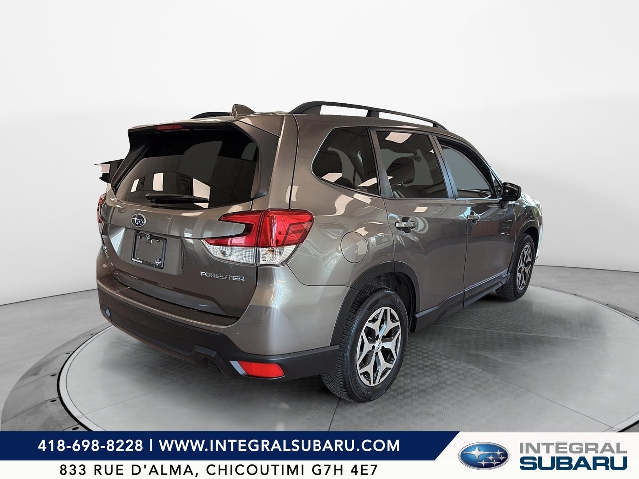 2019 Subaru Forester VIN JF2SKEDC5KH580937 Bronze Chicoutimi - photo #4