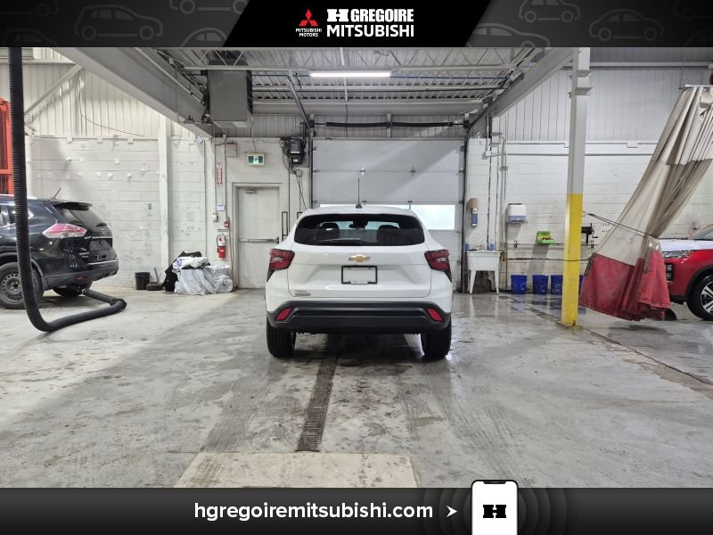 Chevrolet Trax 2025 Blanc Blainville - photo #7
