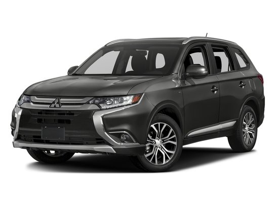 Mitsubishi Outlander 2016 2016 Gris