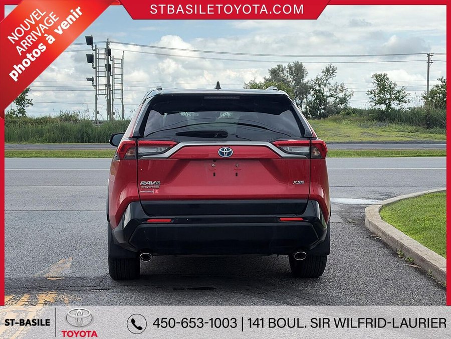 TOYOTA RAV4 PRIME 2023 2023 Rouge