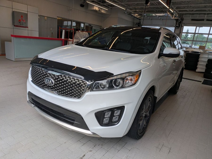 Kia Sorento SX T-GDI AWD 2018 Blanc