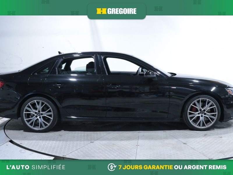 2022 Audi A4 Black Laval - photo #10