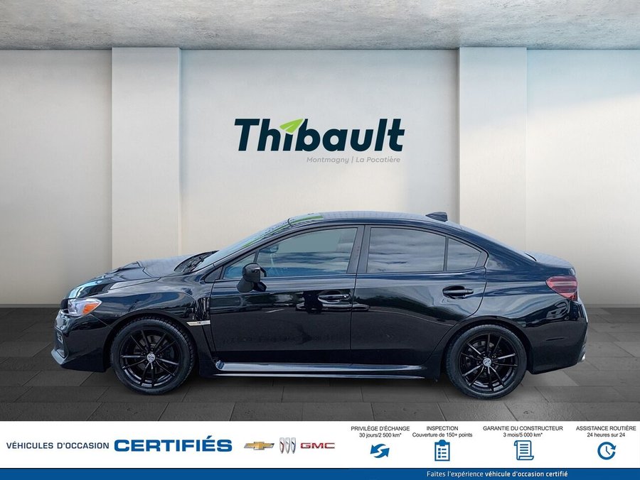 2019 SUBARU WRX 2019 Black