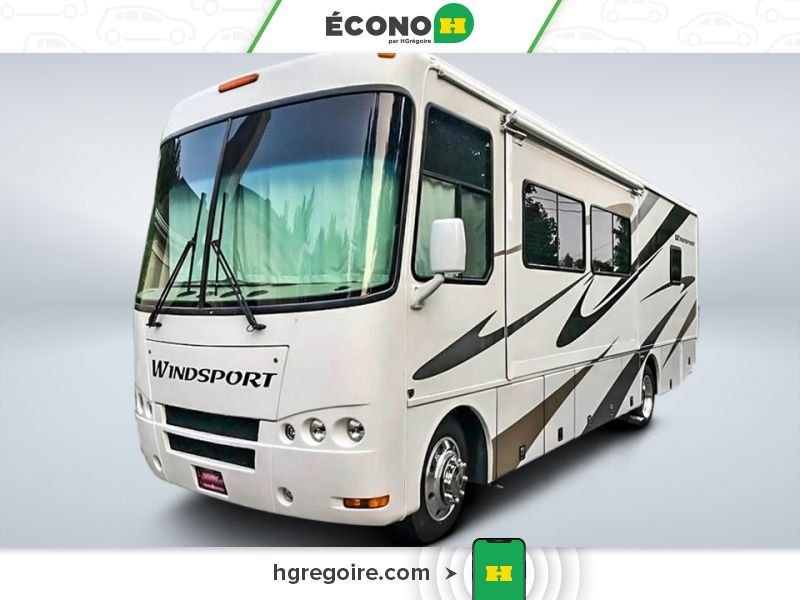 2007 Ford Super Duty F-550 Motorhome White Laval - photo #0