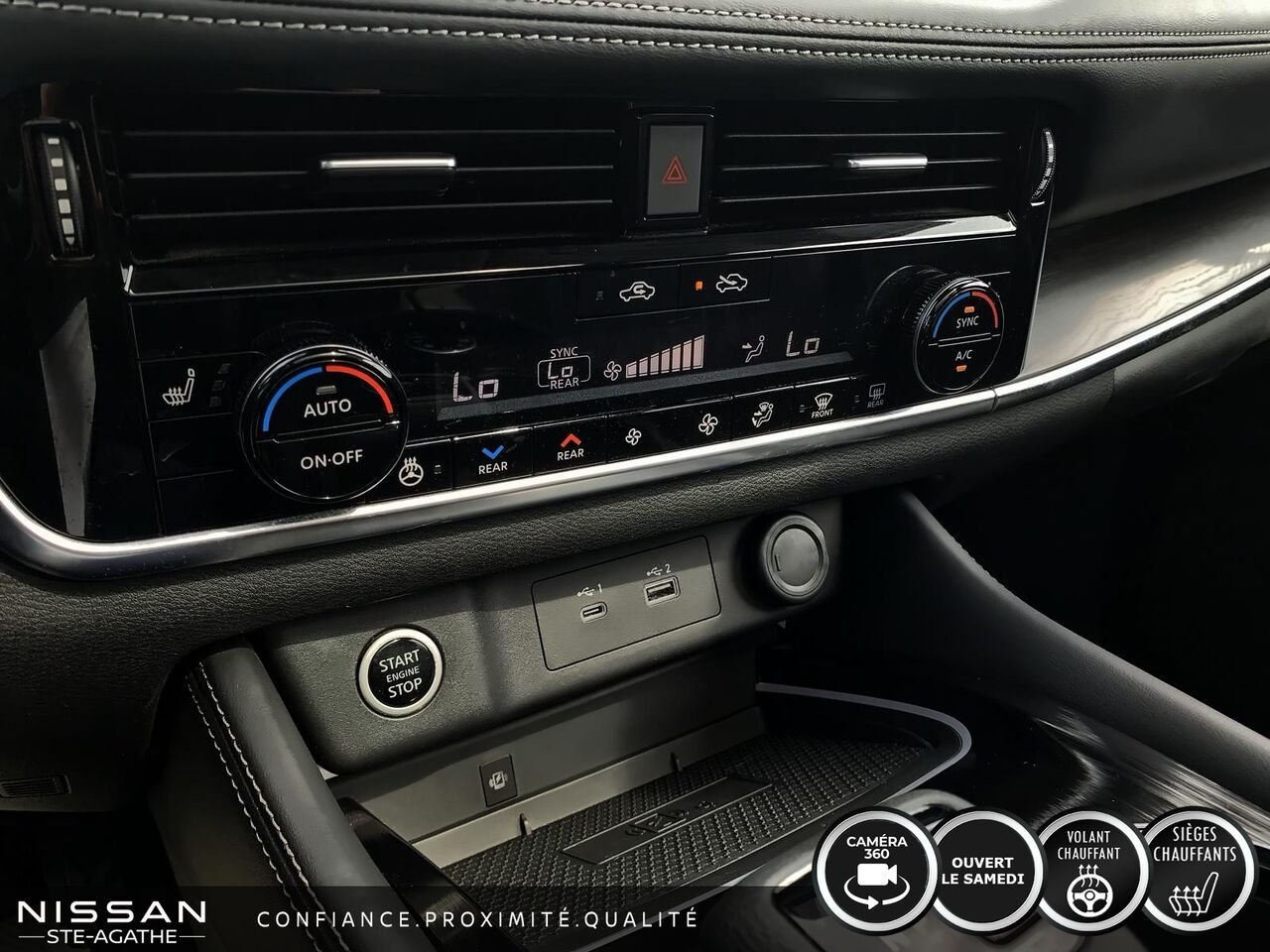Nissan Rogue 2021 Gris Ste-Agathe des Monts - photo #20