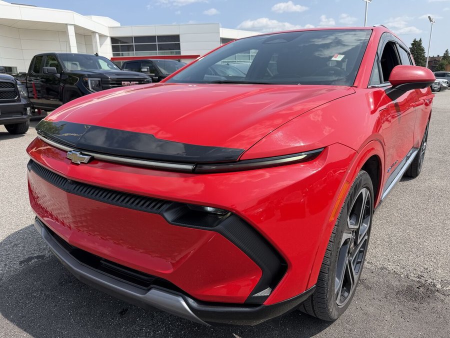 2024 CHEVROLET EQUINOX 3LT 2024 Red