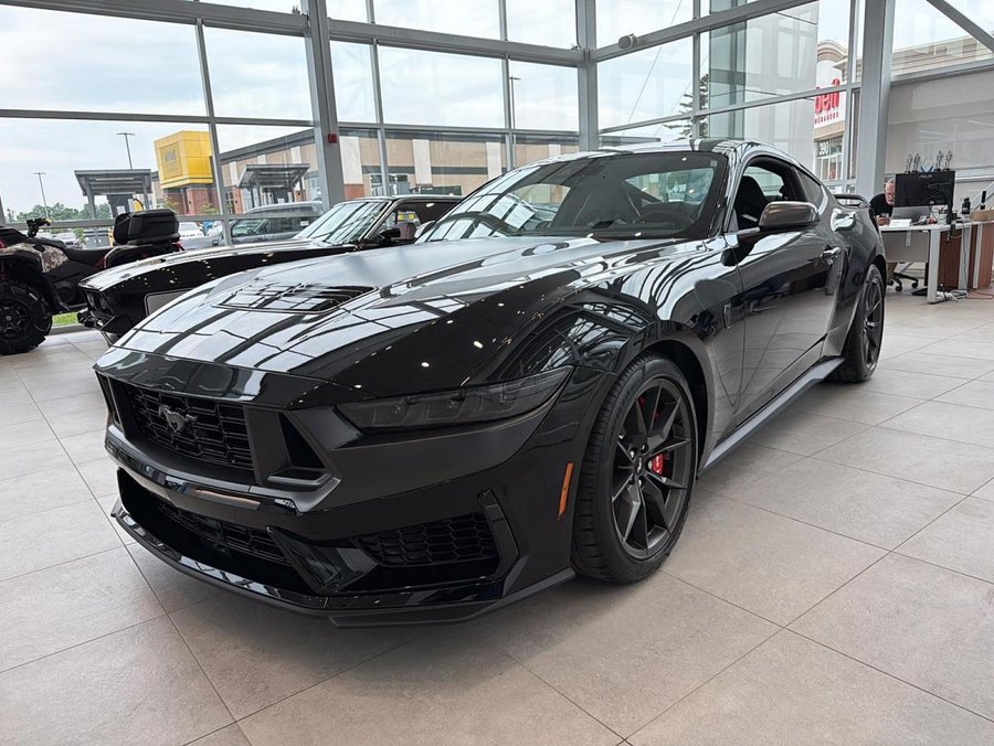2026 Ford Mustang 2026 Shadow Black