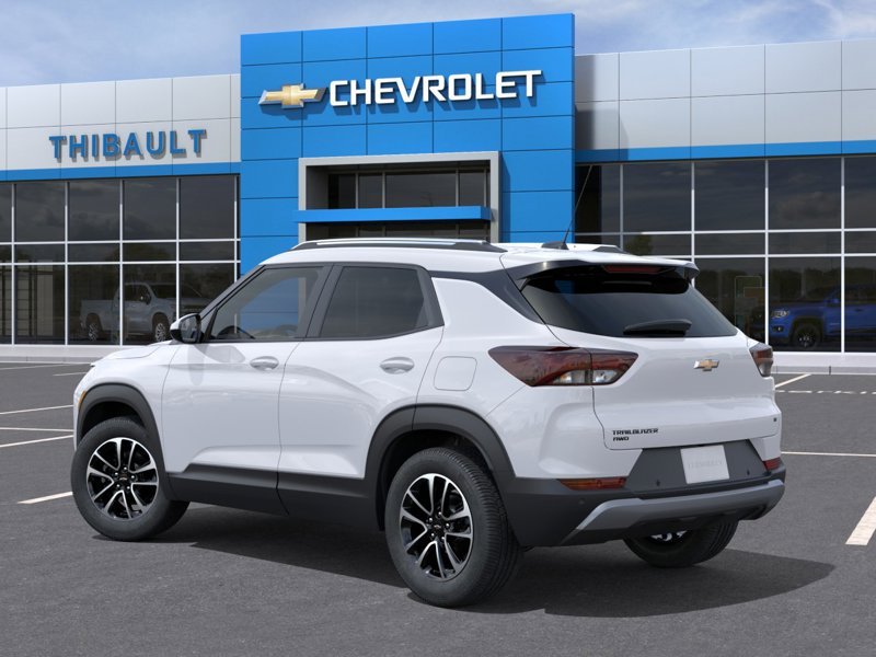 CHEVROLET Trailblazer Traction intégrale, 4 portes LT 2026 BLANC SOMMET