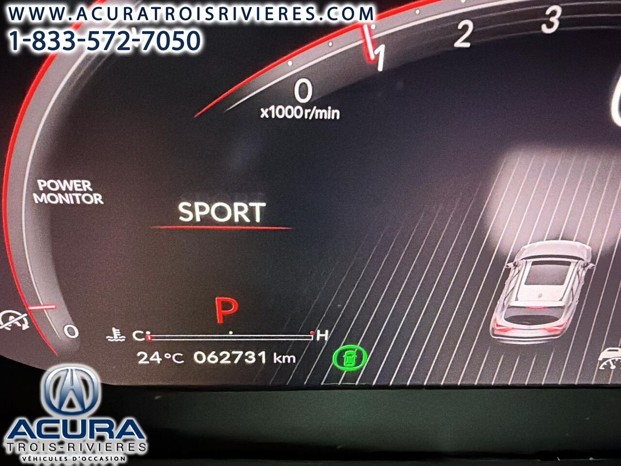 Acura MDX 2024 Gris Trois-Rivières - photo #35
