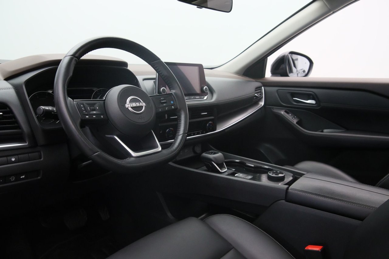2023 Nissan Rogue VIN JN8BT3BB5PW205664 Black Chicoutimi - photo #6