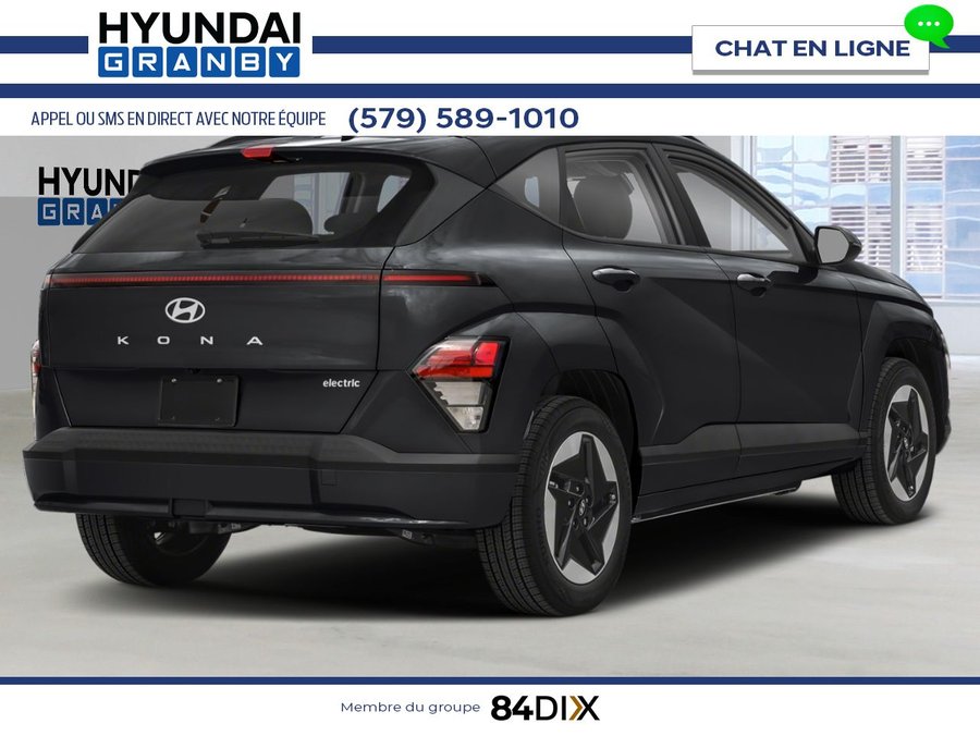 HYUNDAI Kona électrique 2026 2026 Noir abysse