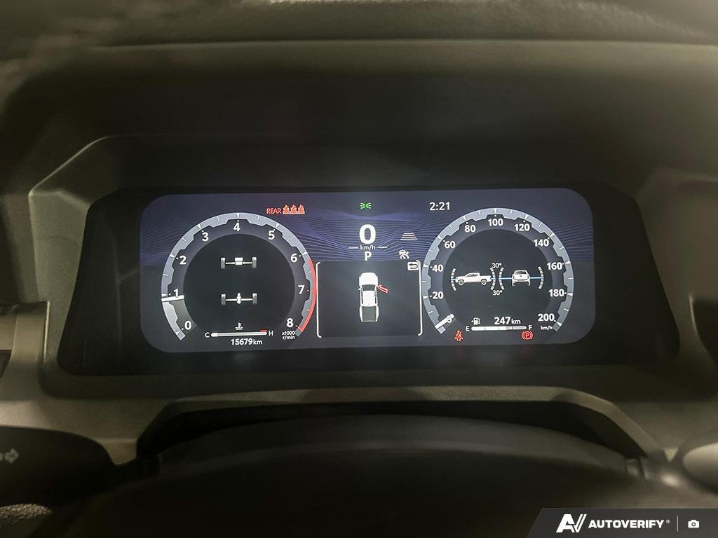 2025 Toyota Tacoma 2601947A | 4x4 Double Cab Auto 08W7 Blue Crush Metallic Edmonton - photo #14