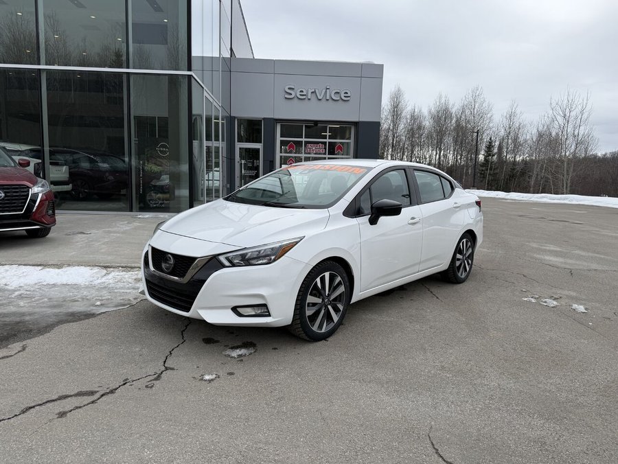 Nissan Versa 2021 2021 Blanc