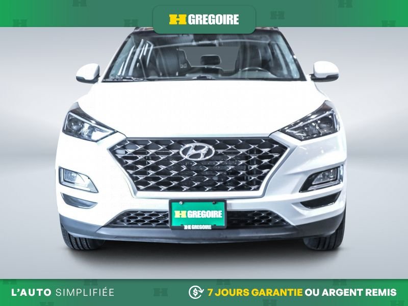 Hyundai Tucson 820828 | Preferred AWD AUTO AC CUIR TOIT MAGS CAM RECULE 2020 Blanc Laval - photo #1