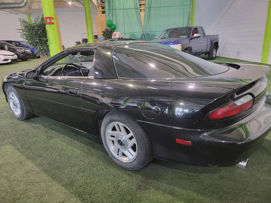 1994 Chevrolet Camaro 1994 Black