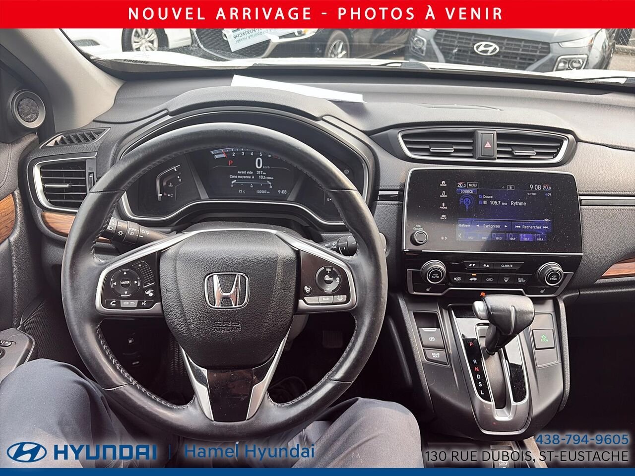 Honda CR-V 2017 Blanc Saint-Eustache - photo #6