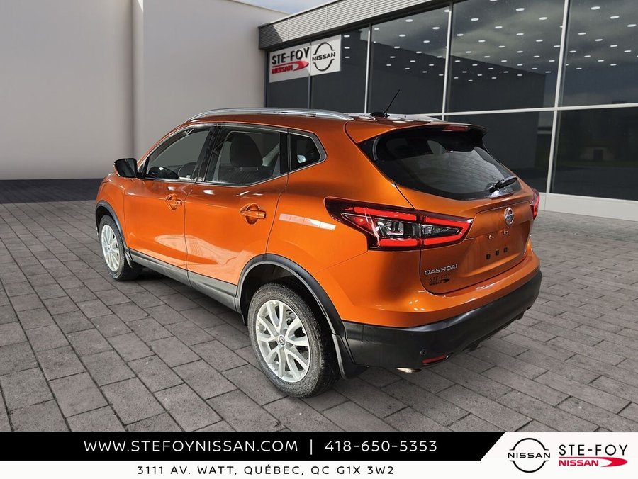 Nissan Qashqai S6427 2022 Orange