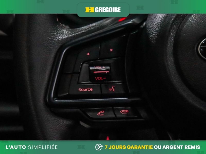 Subaru WRX 821605 | Sport-tech AWD A/C MAGS TOIT NAV CAM RECUL BLUETOO 2023 Rouge Laval - photo #19
