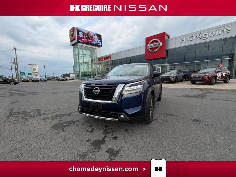2024 Nissan Pathfinder 2024 Blue