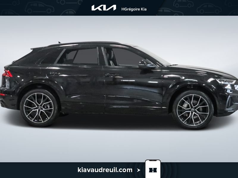 2022 Audi Q8 Black Blainville - photo #8