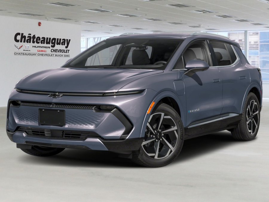 CHEVROLET Equinox EV 4 portes - LT 2026 Noir